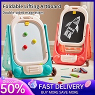 Writing Tablet Doodle Board, Children's Drawing Board，Magnetic Large Doodle Writing Erasable Paintin