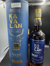 700ml Kavalan Solist Vinho Barrique Single Cask Strength 威士忌C50-11