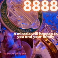 8888 a miracle will happen to you and your family manifestati0n jar