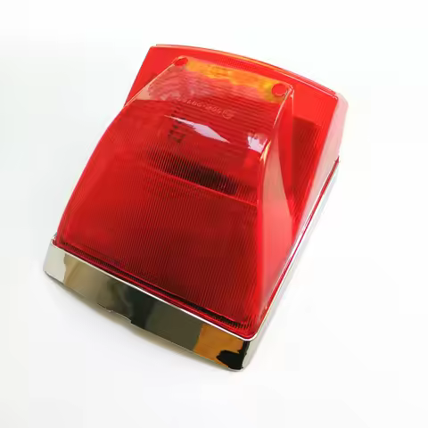 TailLight for Vespa LML Rear Lamp Tail Light Chrome Star for Stella Delux PX 125 150 200 Model