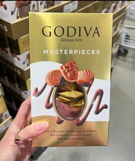 日本🇯🇵GODIVA masterpieces朱古力禮盒360g