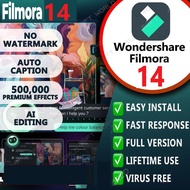 Filmora 14 + ALL Effects🔥【LATEST 𝟮𝟬𝟮𝟱】✨【LIFETIME & ORIGINAL】✅100% WORKS