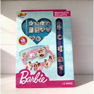 3. 【儿童礼物】Barbie Charm Bracelet Set 18pcs 芭比 DIY 串珠手链 益智玩具