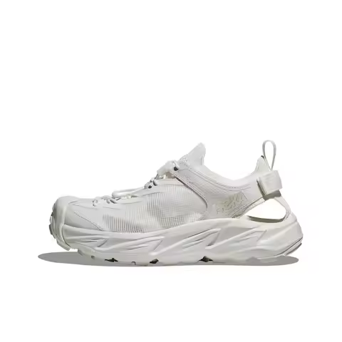 HOKA ONE ONE HOPARA 2 Casual Shoes Men's Low Top Beige 1147650-RAWW