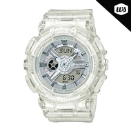 [Watchspree] Casio Baby-G BA-110 Lineup Semi-Transparent Resin Band Watch BA110CR-7A BA-110CR-7A BA1