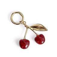 GANTUNGAN CHERRY BAG HANGER CHERRY KEYCHAIN KEYCHAIN Cherry Charm Bag Charm