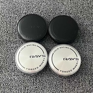 Modified RAYS Forged G025 G16 TE37G25 Hub Cap Tire Center Cap Mark RAYS Modified Hub Cap
