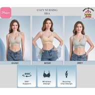 Shapee Cozy Nursing Bra - wireless, comfort, nursing bra, pregnancy bra, breast feeding bra