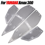 YAMAHA XMAX 300 250 400 2020 Motor Carpet Footboard Step Footrest Pegs Plate Pads For YAMAHA XMAX300 XMAX250 2017 2018 2019