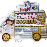 BAMBINO Choco Chip Cookies 400g Sandwich Cookies Cookies Chocolate Chip Cookies