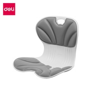 Deli เบาะรองนั่งเพื่อสุขภาพ เบาะรองนั่ง รองรับความโค้ง ใช้งานได้หลากกลาย ระบายอากาศ  lumber Cushion
