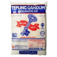 Tepung Gandum Serbaguna Blue key/Cap Kunci READY STOCK