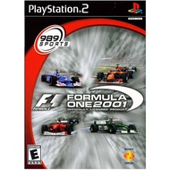 PS2 Formula One 2001 (DVD GAME)