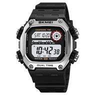 SKMEI 2126 Fashion Sporty Men's Watch Digital Display Waterproof Casual Male Clock Gift