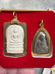 崇迪 Somdej + LP Thuad 双宝（Somdej Koo Baramee）