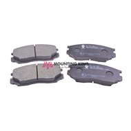 Front Brake Pad Set Proton Saga Iswara 12v Wira 1.3 1.5 Satria 1.3 1.5 Kembara OLD 98-03 KEMBARA DVV