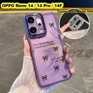 Casing OPPO Reno 14 Pro 14F 5G OPPO Reno14 Pro Reno14Pro Reno14F 5G 2025 Casing Soft Shockproof Clea