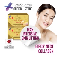 [Bundle 1+1] Nano Birds Nest Collagen, Anti Wrinkles, Pigmentation, Instant Firming, Lifting, EGF, FGF, DNA, RNA, Sialic