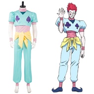 Hunter x Hunter Hisoka Cosplay Costume Top Pants Outfits Halloween Carnival Suit