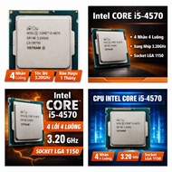 Intel Core i5 4590 CPU (3.70GHz, 6M, 4 Cores 4 Threads) -