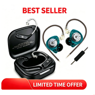 KZ EDX PRO X Earphones Single Dynamic Driver IEM With AZ09 Bluetooth Headphones Ear Hook Headsets Bu