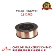 🔥READY STOCK🔥CO2 WIRE 0.8MM 5KG MIG WELDING WIRE CO2 WIRE MIG WIRE 0.8MM X 5KG