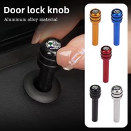 2pcs/4pcs Car Door Lock Knob Pins Caps Covers for Mercedes Benz Apple Tree Logo W210 W203 W204 W205 