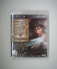 全新PS3 真三國無雙6 帝王傳 中文版