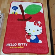 專櫃正品 三麗鷗 Hello Kitty超柔感毛毯包巾