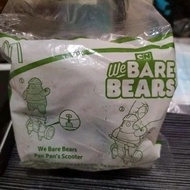 Pan's Scooter - We Bare Bears - Happy Meal MC Donalds | Seal