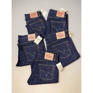 Ready Stock Iron Heart Jeans IH634N IH666N IH555N 17oz Selvage denim - Natural indigo