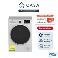 Beko 9kg Hybrid Heat Pump Dryer | B5T4923RW
