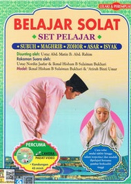 K&Y Belajar Solat Set Pelajar Buu Dengan Vcd