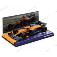 F1 Racing Model 1: 43 Mini Cut McL35M McL35M McL35 McL35 Norris Barling Station Fourth Finish 2021 R