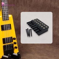 [Menolana] 7 String Locking Nut Guitar Bridge String Locks Tuning Gear for Headless Electric Guitar 