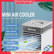 SilverSprings NEXFAN Air cooler original Fan cooler quiet Portable air conditioner Usb rechargeable fan