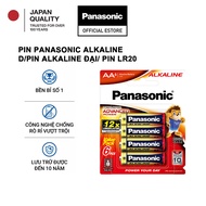 Pin Panasonic Alkaline AA LR6T/6BA-V (Vỉ 6 viên) – Hàng Chính Hãng