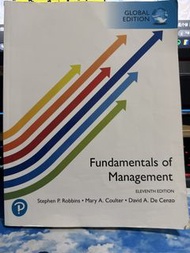 Fundamentals of Management 第十一版