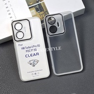 Soft Clear Lens Camera Case poco F7 5G poco F7 Pro poco F7 Ultra Casing Full Cover Protect camera