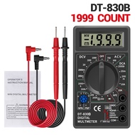 Handheld DT830B Digital Multimeter AC/DC LCD Mini Voltmeter Ammeter Ohm Tester 750/1000V High Safety