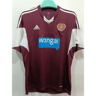 HEARTS OF MIDLOTHIAN ( 󠁧󠁢󠁳󠁣󠁴󠁿 Scottish Premier League) 2012-2013 Away Soccer Jersey % Jersey