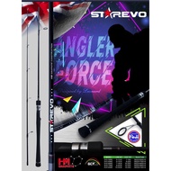 ORI LEMAX fishing rod STAREVO SVS56M2 60M2 66M2 70M2 80M2 Spinning Fishing Rod Pancing PVC PIPE