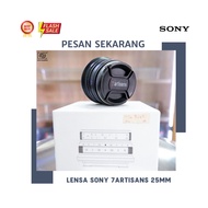 7Artisan 25mm Lens for sony
