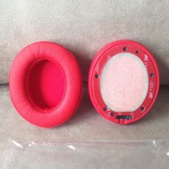 Headphone Cushions for BEATS STUDIO3 STUDIO2 STUDIO 3 2 Bluetooth RED 3rd Party Replacement NEW 全新 代用耳筒耳機棉套 紅