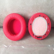 Headphone Cushions for BEATS STUDIO3 STUDIO2 STUDIO 3 2 Bluetooth RED 3rd Party Replacement NEW 全新 代