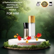 The Perfume Boutique EDP High Quality Inspired By ARMANI CODE ABSOLU For Him