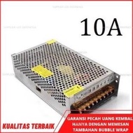 TRAVO 10A 12V 10 AMPERE AMPER LED STRIP POWER SUPPLY 12V ADAPTOR TRAFO