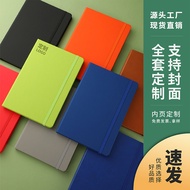 A5Custom Strap Notebook Simple Thickened Office Journal Diary In Stock F3QS