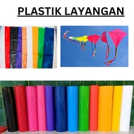 Plastik Layangan Tebal 1 Rol, Plastik Layang Warna Warni, Plastik PE