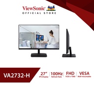 Viewsonic VA2732-H Monitor / 27" / IPS / 100Hz / 4ms (จอมอนิเตอร์)